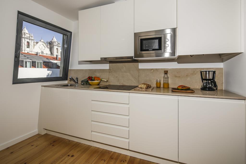 Santa Catarina Premium Apartments By Linc Lisboa Eksteriør bilde